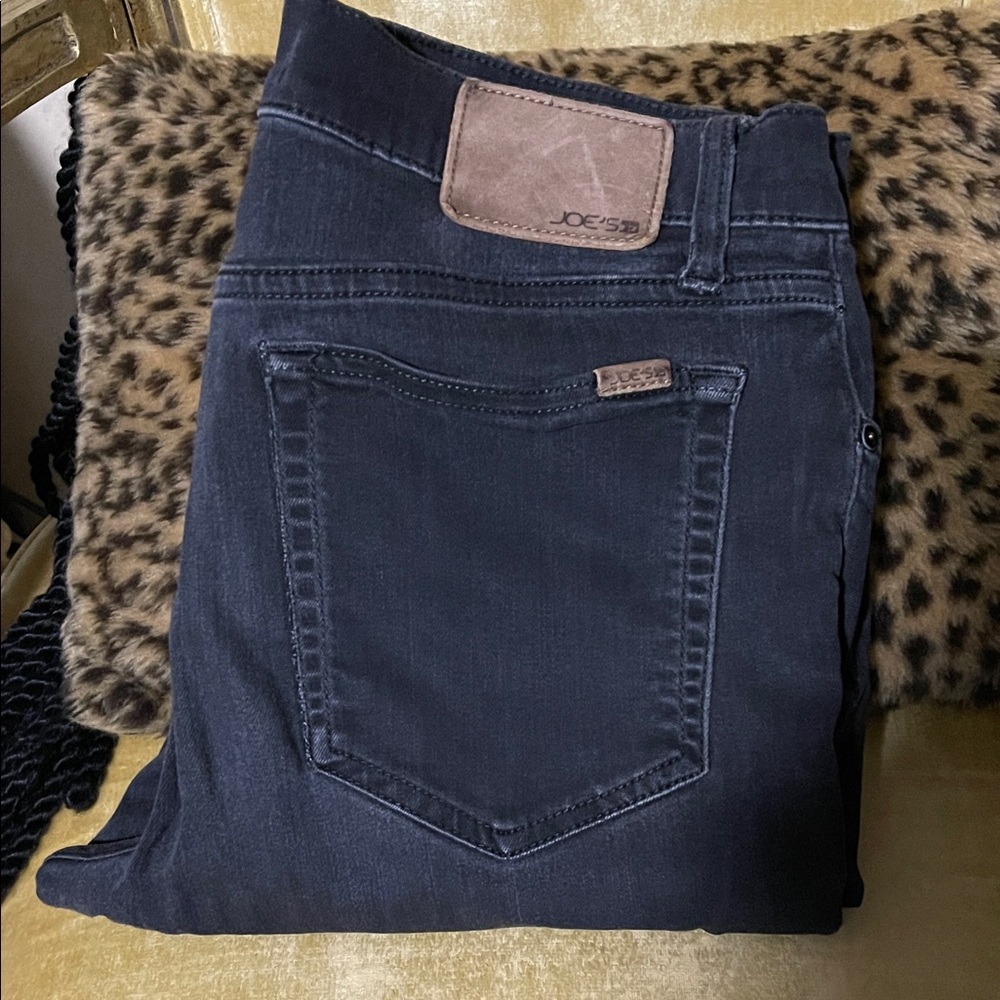 Joe's Jeans Men’s Black Denim 33x31.